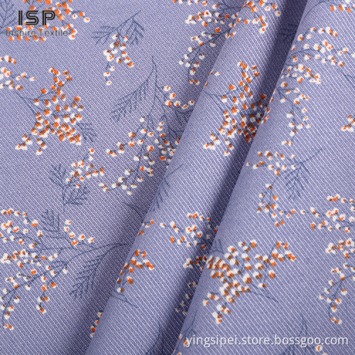 Lagermaterial Textil gedruckt Rayon Big Twill Stoff